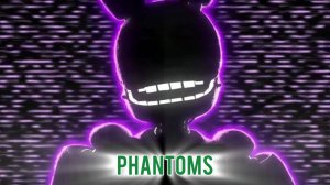 Video Music FNAF songl Phantoms In The Night