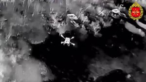Боевая работа расчетов БПЛА в зоне СВО