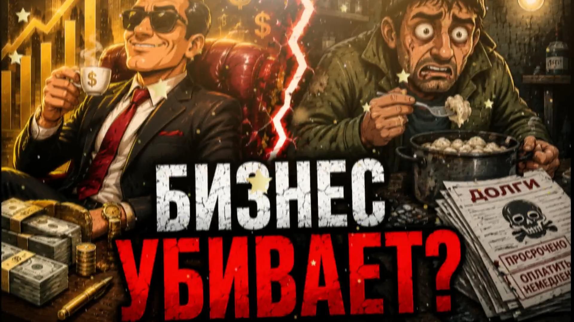 КАК ЛЮДИ ОТКРЫВАЮТ БИЗНЕС💰 И МЕДЛЕННО СХОДЯТ С УМА🆘