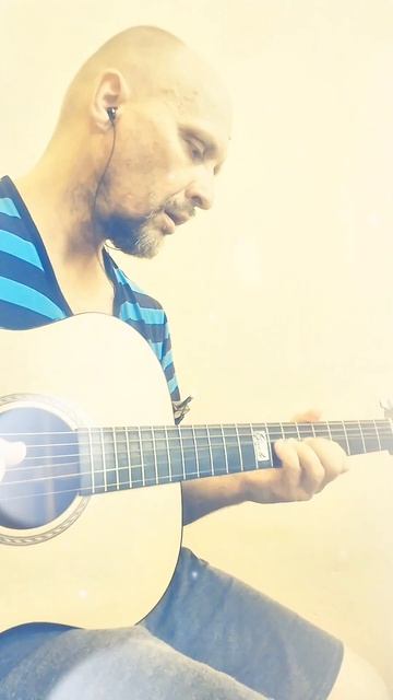 Пьеса для гитары "Туда - сюда" - Guitar piece "Back and forth" смотреть онлайн