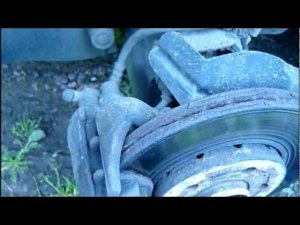 SKODA Fabia Замена колодок. Часть1