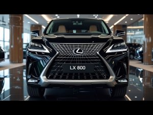 2026 Lexus LX 800 – Новый Король Роскоши! Вот Почему Этот Внедорожник Уничтожает Всех Конкурентов!