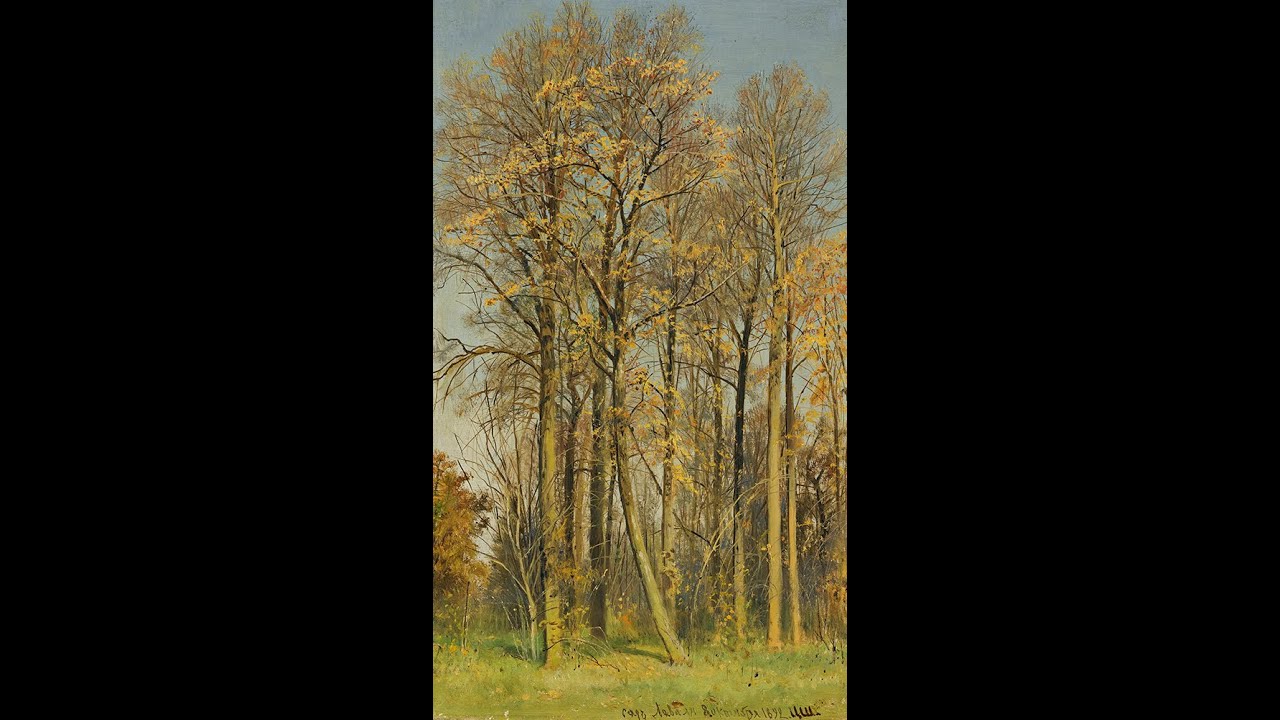 Пушкин: Осень (Унылая пора! Очей очарованье!) Pushkin "Autumn" - Marina Zoege von Manteuffel смотреть онлайн