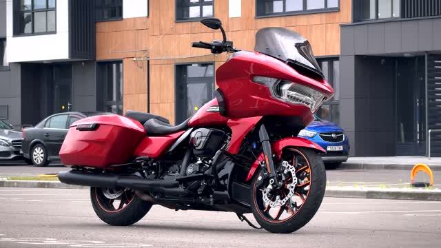 2024 Harley-Davidson Road Glide FLTRX 117 • Cornering ABS / Forged Wheels / NICECNC UPDs | Fast Tour смотреть онлайн