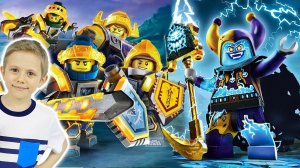 ЛЕГО РЫЦАРИ против МОНСТРОВ и ЗЛОДЕЕВ! Даник и LEGO