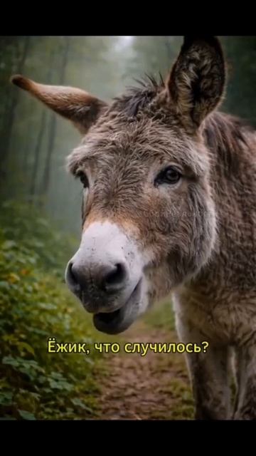 лев,волк меня медведь избил vs осёл
