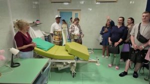 Экскурсия в роддом
