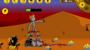 Stick War Legacy, миссия 368 ( insane, без баффов, без скинов)