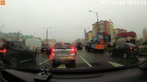 Xiaomi MiJia Car Driving Recorder Camera Black пример видео