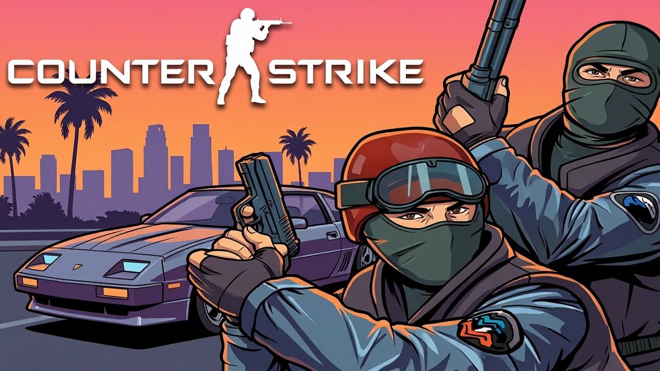Counter Strike 1.6 Refresh. смотреть онлайн