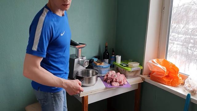 Мясорубка BORK производительность