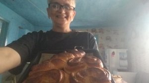 СЕЛЬСКИЕ БУДНИ. ПЕКУ БУЛОЧКИ👌