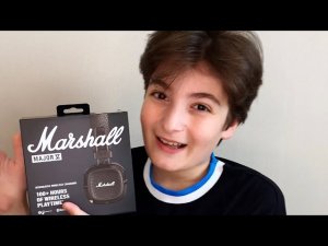 Наушники Marshall MAJOR V распаковка обзор