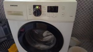 SAMSUNG WF60F1R2F2WDLD | СИНТЕТИКА 40°C 1200 ОБ/МИН [ПОЛНЫЙ ЦИКЛ]
