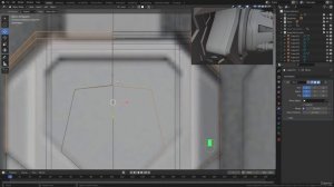 BLENDER Creating the Dune Ornithopter 47_Modeling section_Bottom parts part 11