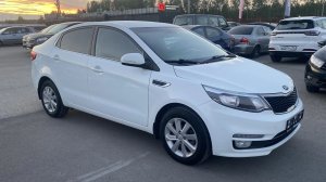Обзор на Kia Rio III Рестайлинг, 2016 ПРОХОР | Просто Хорошие Автомобили!