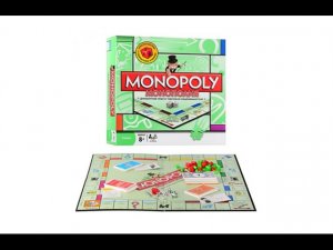 Игра монополия 6123 для всей семьи ! Отличное качество
