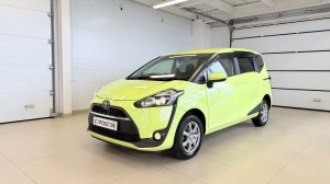 Toyota Sienta, 2016 год
