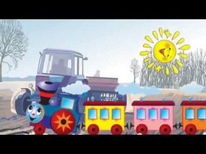 игра «Паровоз букашка» озвучка+микс Парахневич И.П. видео А. Воробьёва