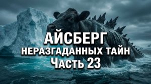 АЙСБЕРГ неразгаданных тайн Часть 23 | Антарктическая Годзилла, Камень-людоед, Маска «Вонючее Лицо»
