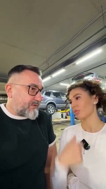 Розовый мерс...