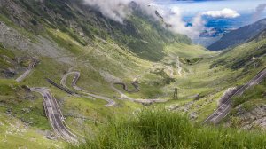Transfăgărășan Трансфэгэрашское шоссе