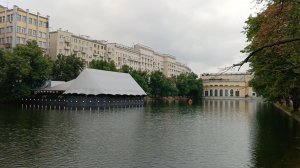 Прогулки по Москве. Прогулка на Чистых прудах в поисках механического верблюда