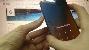Samsung S10+ Hard reset SM-G975 Удаление пароля андроид 9