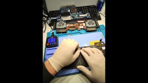 Замена клавиатуры + профилактика Lenovo Legion Slim 5.
