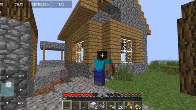 🤩Новый Minecraft! Java на Андроид!!! Майнкрафт прохождение!😈 смотреть онлайн