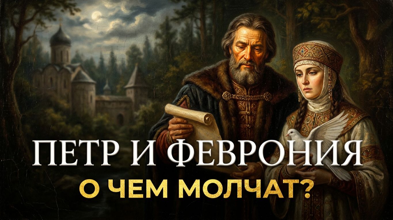 Петр и Феврония. О чем молчат историки смотреть онлайн
