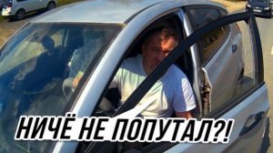Мото Ситуации. Неадекватный дед на дороге