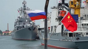 В Китае стартовали крупные совместные военно-морские учения.