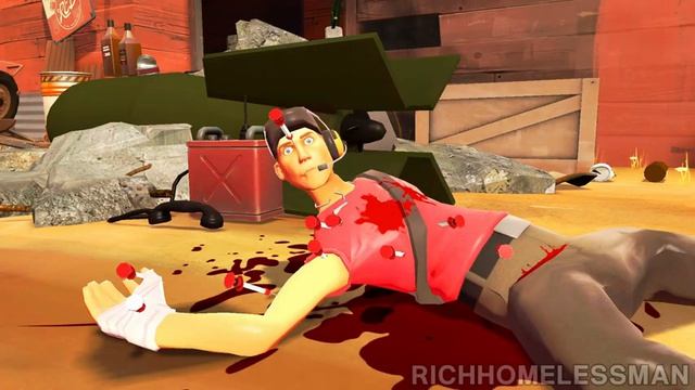[RichHomelessMan] - 2Fart War [TF2|GMOD]