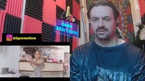Ойся ты ойся Если Девушка Казачка Kazachka REACTION
