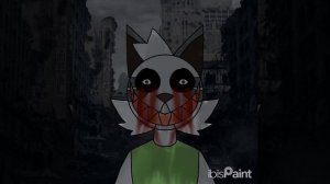 Хоррор арт для windy rainty