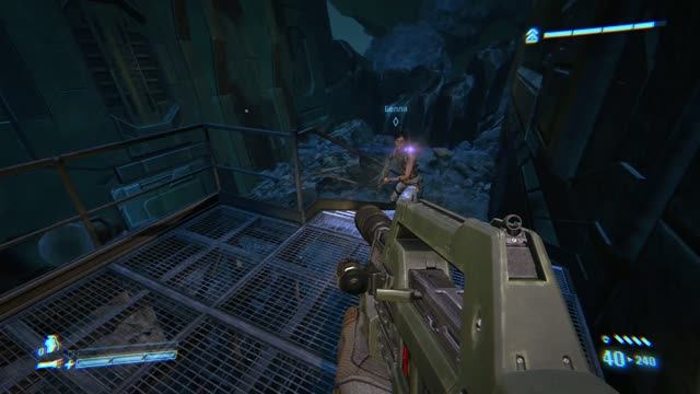Aliens Colonial Marines Выключить Турели #11