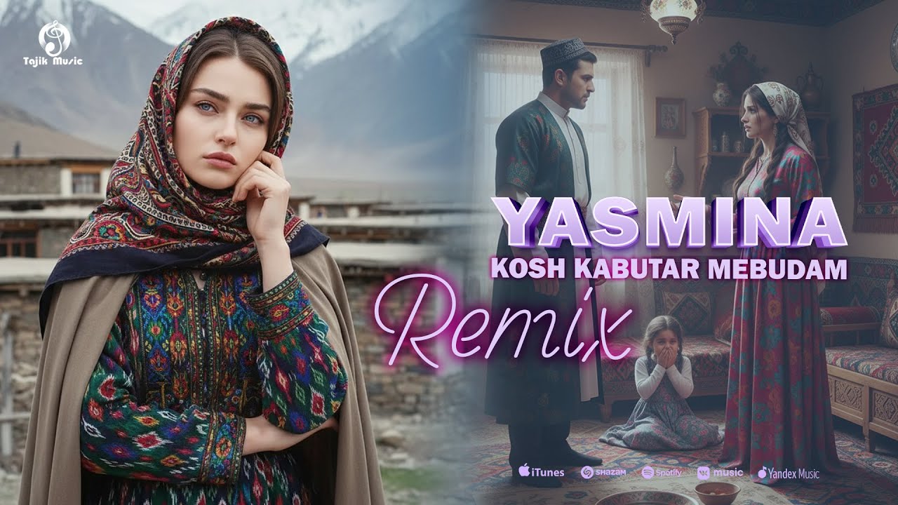 Yasmina - Kosh Kabutar Mebudam (Remix 2025) / Ясмина - Кош Кабутар мебудам (Ремикс)