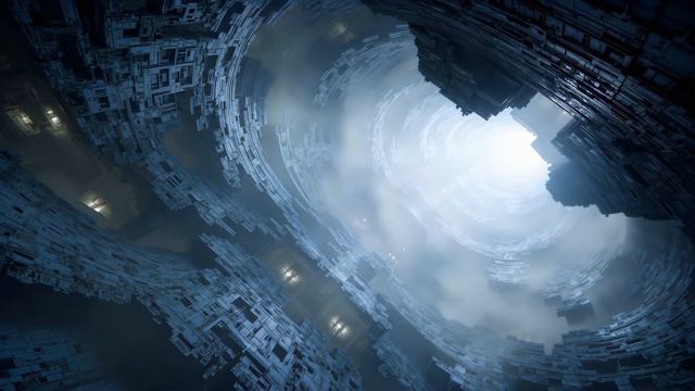 Dark Ambient Neural Protocol Music ~ Echoes Through Infinite Quantum Void смотреть онлайн