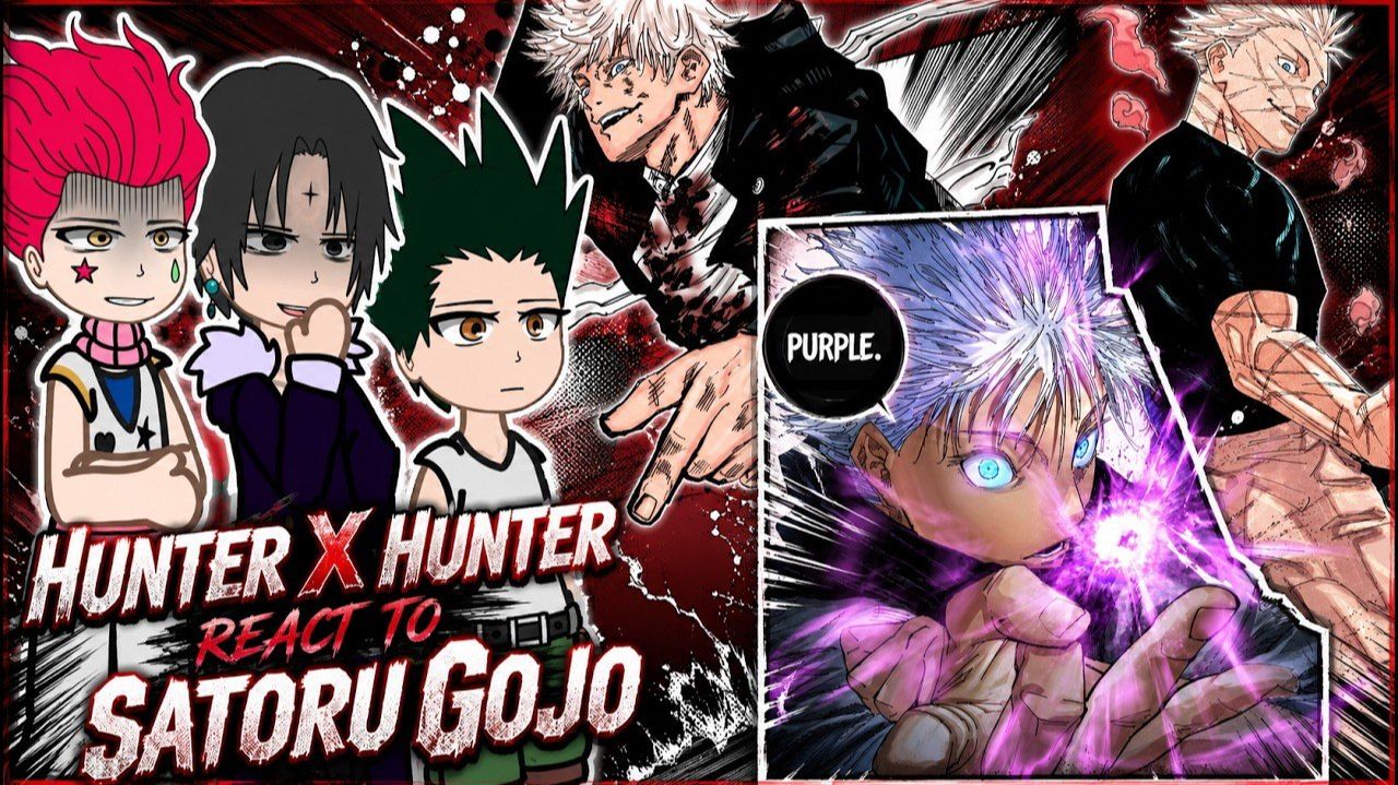 Реакция Хантеров на Годжо / Персонажи Хантера / Гача реакция / Jujutsu Kaisen смотреть онлайн