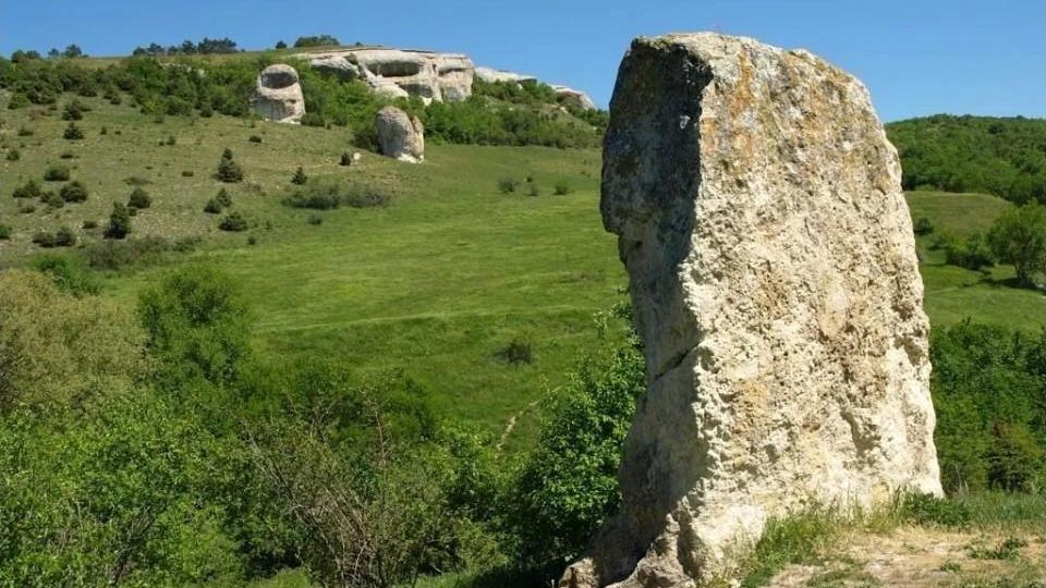 Менгиры. Древняя обсерватория в Крыму смотреть онлайн