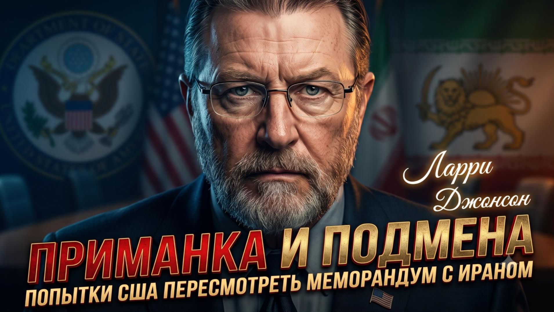 ⚡️Ларри Джонсон | Обман и подмена - попытки США пересмотреть меморандум о взаимопонимании с Ираном