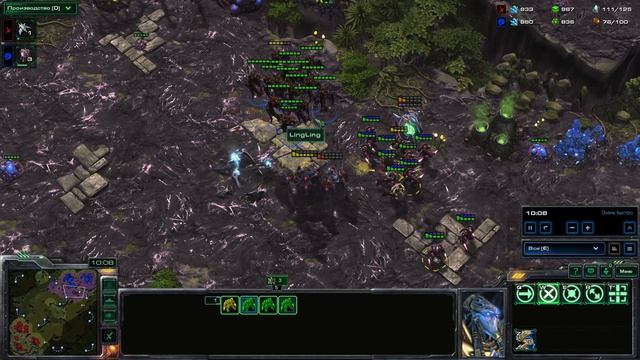 SC2 RipNik vs Ling Ling