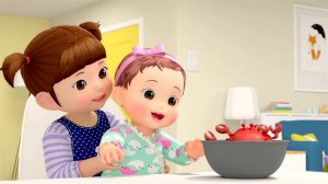 Спасение краба -  Консуни 2 сезон на русском  - мультфильм для девочек