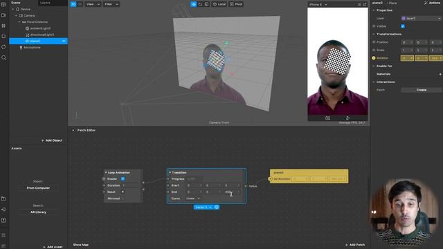 🔴 Анимация объектов в SPARK AR STUDIO смотреть онлайн