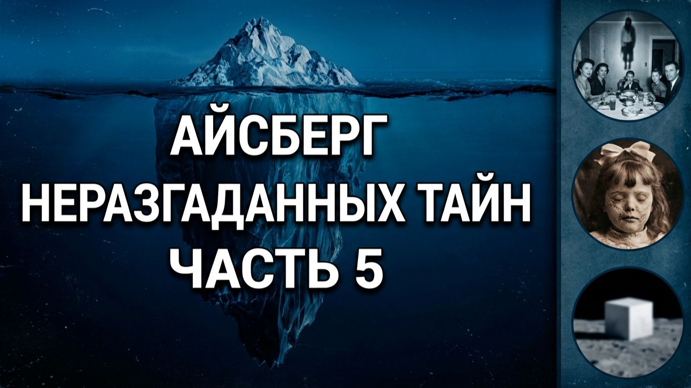 АЙСБЕРГ неразгаданных тайн Часть 5 | Фото семьи Купер, Розалия Ломбардо, Лунный Куб