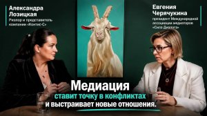 Медиация ставит точку в конфликтах и выстраивает новые отношения!