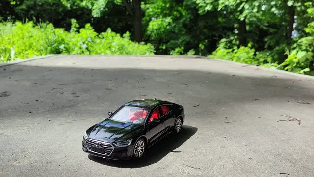 Модель Audi A 7 второго поколения