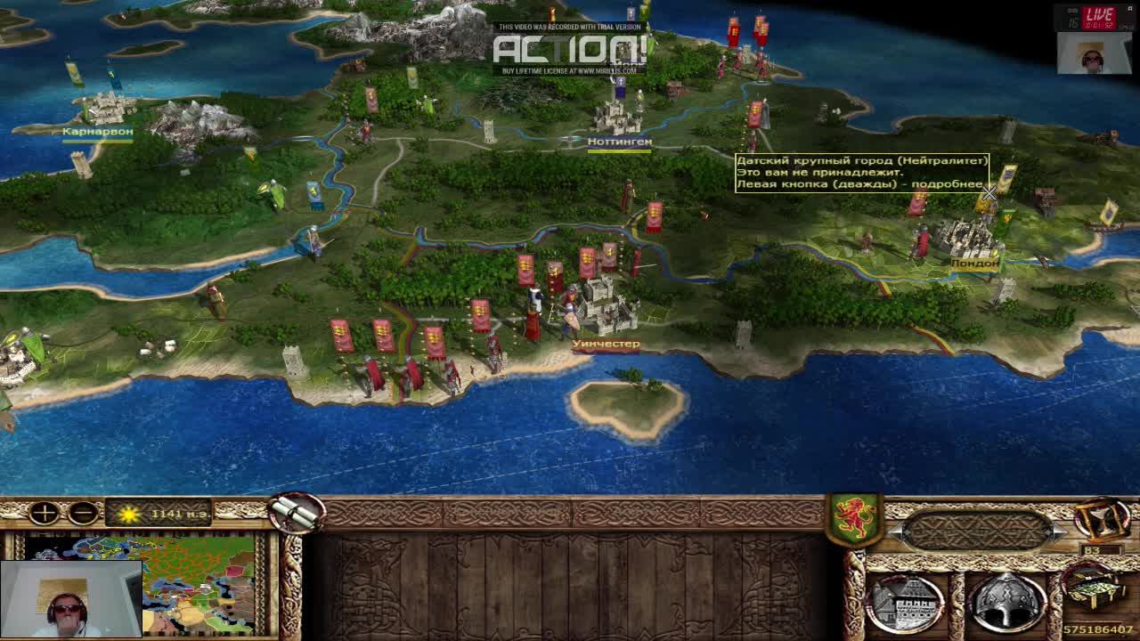 #11 Булатная Сталь 2.1.5 Final Medieval II: Total War -(Владимир) часть 2 смотреть онлайн