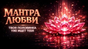 Самая сильная МАНТРА ЛЮБВИ (639 Гц). Привлечение второй половинки и гармония отношений.